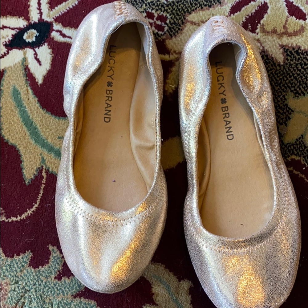 LuckyBrand Rose gold
